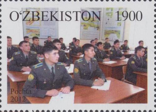 BOOK STAMPS UZBEKISTAN